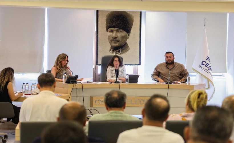 Çeşme'de yangınla mücadelede eylem planı oluşturulacak