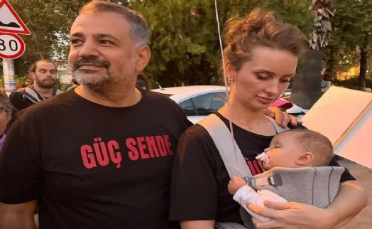Cezaevindeki Aslanoğlu'ndan yeni mesaj: 'Dayanışmayı büyütün.. Bebeğim Vera'ya iyi bakın'
