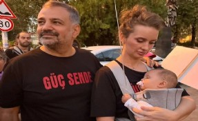 Cezaevindeki Aslanoğlu'ndan yeni mesaj: 'Dayanışmayı büyütün.. Bebeğim Vera'ya iyi bakın'