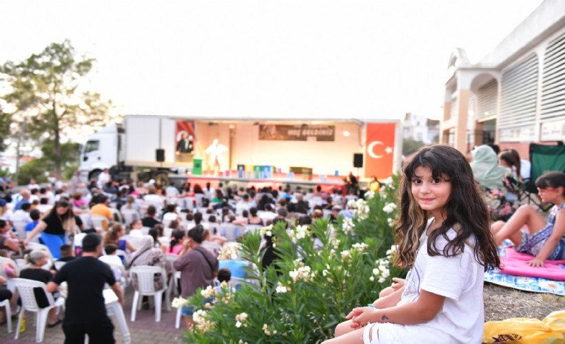 Çiğli’de yaz akşamları tiyatroyla şenleniyor