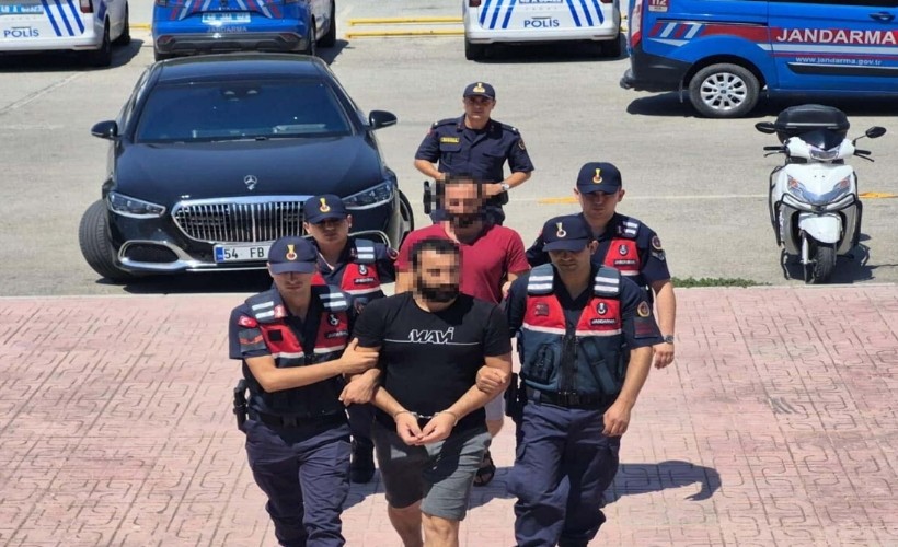 Cinayet şüphelisi 2 kardeş Bodrum'da yakalandı