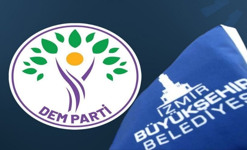 DEM Parti İzmir'den İzBB'ye operasyon Kent Uzlaşısı'na saldırıların devamıdır