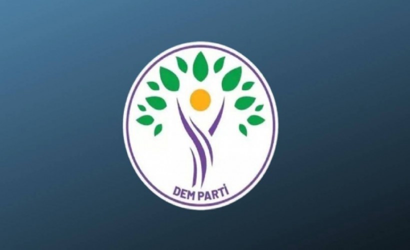 DEM Parti PM bildirgesini yayınladı