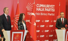DEM Parti'den CHP'ye ziyaret: Özgür Özel ve Tülay Hatimoğulları'ndan açıklama