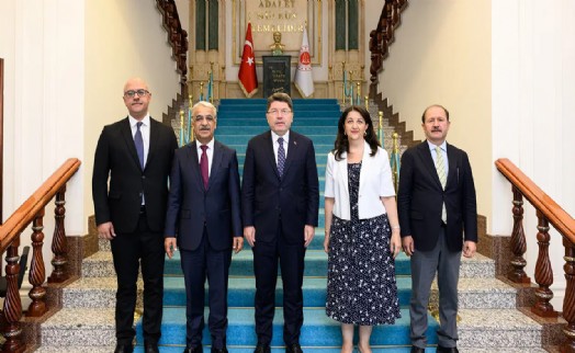 DEM Parti görüşmesi sonrası Adalet Bakanı Tunç'tan açıklama