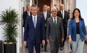 CHP-DEM Parti görüşmesi sona erdi: Komisyon için tarih verildi!