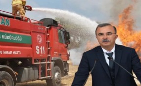 DEM Parti'li Akın, CHP'li belediyeden geri alınan arazözü meclise taşıdı