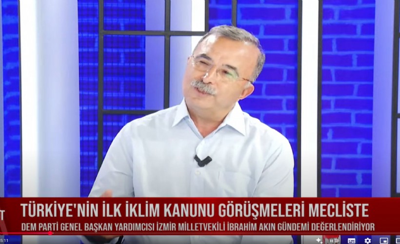 DEM Partili Akın’dan İzBB Yönetimine Sert Eleştiri: Belediyede otoriter rejim kuruluyor!