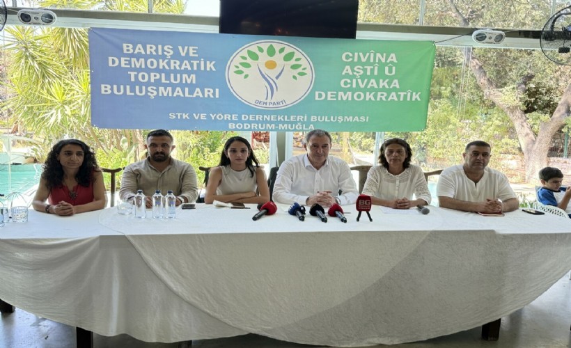 DEM Partili Bakırhan: Kürt meselesi bir demokratikleşme meselesi