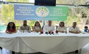 DEM Partili Bakırhan: Kürt meselesi bir demokratikleşme meselesi