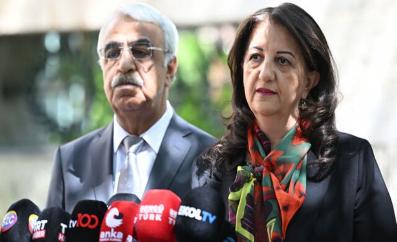 DEM heyeti lider turunda: İlk durak Davutoğlu