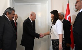 DEM heyetinden parti liderlerine ziyaret: Bahçeli ile kritik görüşme!