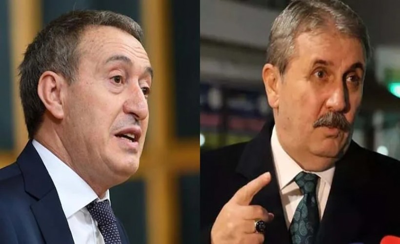 DEM ve BBP sosyal medya üzerinden birbirine girdi!