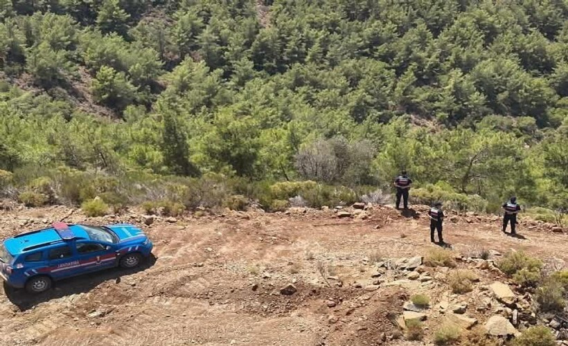 Datça'da orman yangınlarına karşı nöbet