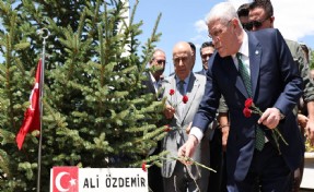 Dervişoğlu Başbağlar şehitlerini andı, faili açıkladı!