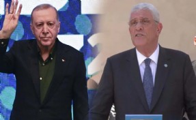 Dervişoğlu, Lozan Anıtı'ndan seslendi: 'AKP-MHP-DEM üçlüsünün yanına...'