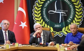 Dervişoğlu'ndan sembolik silah bırakmaya ilk tepki