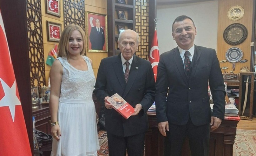 Devlet Bahçeli'nin birleştirici hilal modeli kitaplaştı