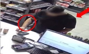 Dolandırıcılık şüphelisi, kolundaki dövmeden yakalandı