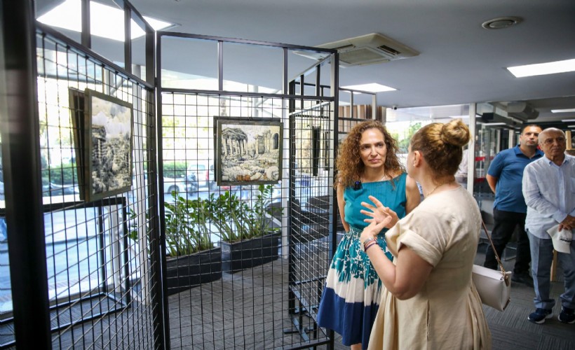 'Düşsel İzmir Sergisi' Galeri Alt’ta ziyarete açıldı