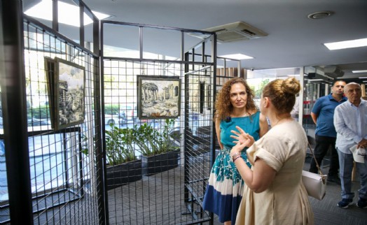 'Düşsel İzmir Sergisi' Galeri Alt’ta ziyarete açıldı