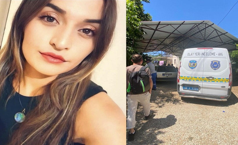 Ebru evinde ölü bulundu