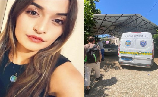 Ebru evinde ölü bulundu