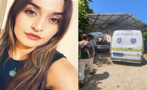 Ebru evinde ölü bulundu