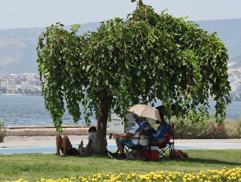 Ege Bölgesi için sıcaklık artış uyarısı