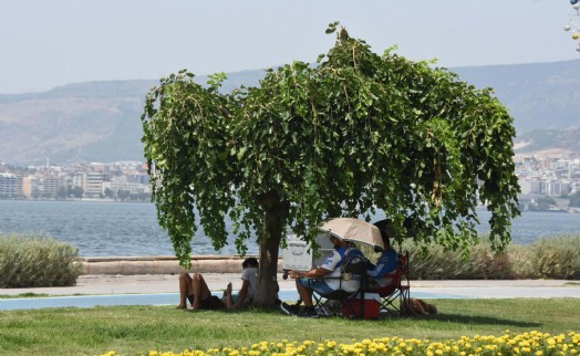 Ege Bölgesi için sıcaklık artış uyarısı