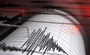 Ege'de 3.5 büyüklüğünde deprem!