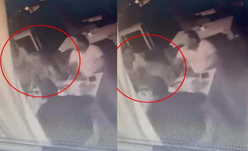 Eğlence mekanında kıskançlık krizi! Arkasından yaklaştığı kadının başını masaya vurdu