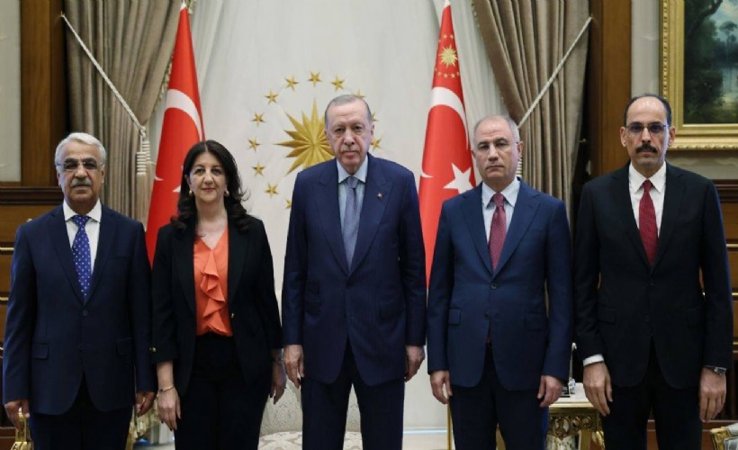 Erdoğan-DEM arasındaki ikinci 'süreç' zirvesi sona erdi: DEM'den ilk açıklama