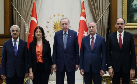 Erdoğan-DEM arasındaki ikinci 'süreç' zirvesi sona erdi: DEM'den ilk açıklama