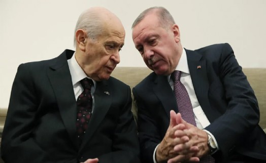 Erdoğan, Devlet Bahçeli ile görüştü