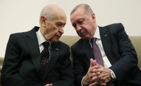 Erdoğan, Devlet Bahçeli ile görüştü