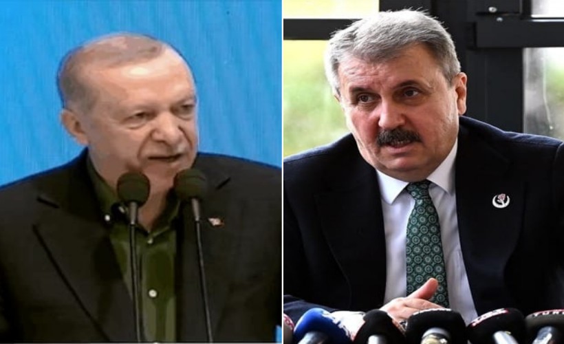 Erdoğan Meclis'i işaret etmişti! İlk itiraz küçük ortaktan geldi