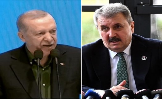 Erdoğan Meclis'i işaret etmişti! İlk itiraz küçük ortaktan geldi