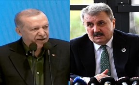 Erdoğan Meclis'i işaret etmişti! İlk itiraz küçük ortaktan geldi