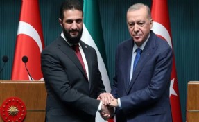 Erdoğan, Suriye Cumhurbaşkanı Şara ile görüştü