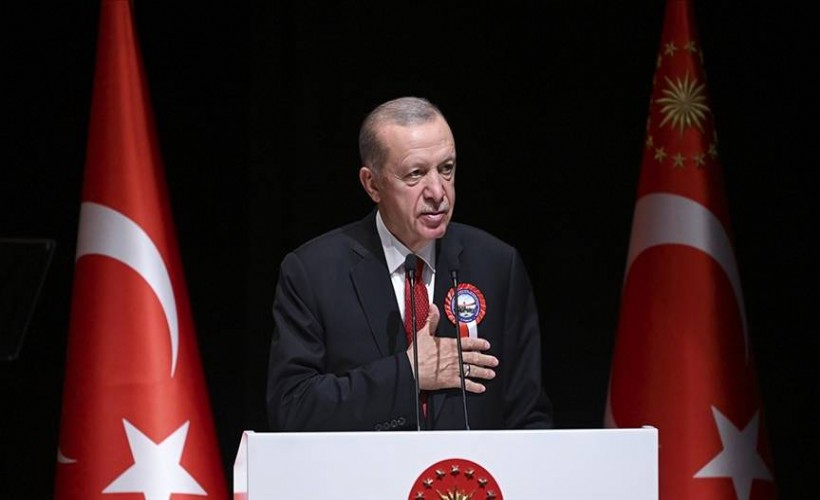 Erdoğan'dan Altan Öymen için taziye mesajı