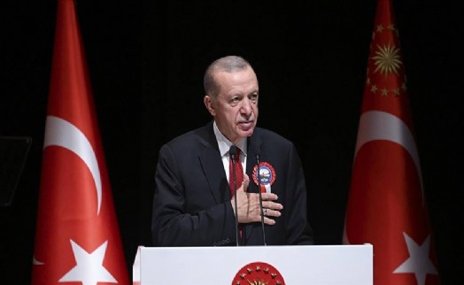 Erdoğan'dan Altan Öymen için taziye mesajı