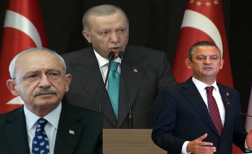 Erdoğan'dan 'CHP kurultayı' açıklaması: 'Şeriatın kestiği parmak...'