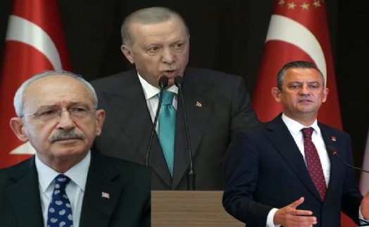 Erdoğan'dan 'CHP kurultayı' açıklaması: 'Şeriatın kestiği parmak...'