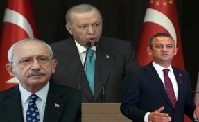 Erdoğan'dan 'CHP kurultayı' açıklaması: 'Şeriatın kestiği parmak...'