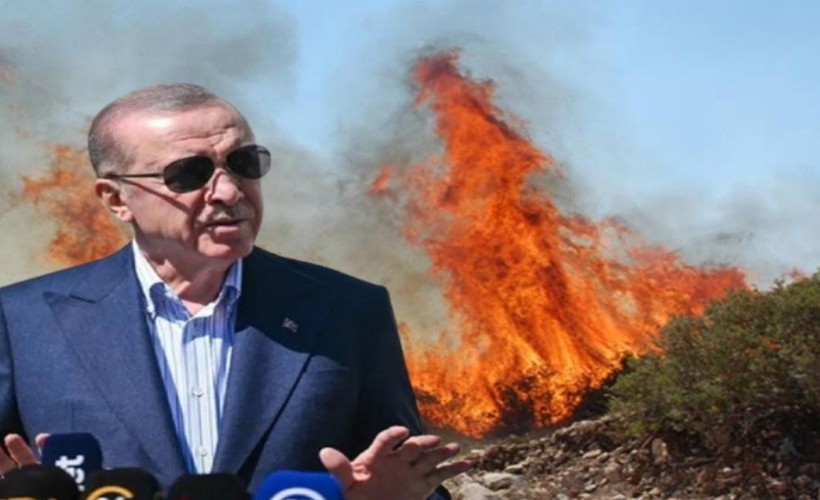 Erdoğan'dan 'orman yangınları' açıklaması