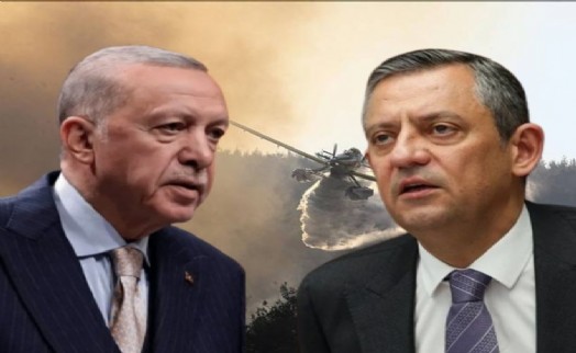 Erdoğan'ın 'İtfaiyecilik  belediyelerin işi' ifadelerine Özel'den yanıt: 'Duyduğum en büyük yalan'