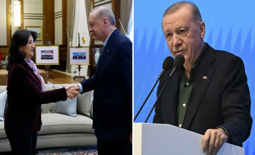Erdoğan'ın o konuşmasına DEM Parti'den ilk yorum: 'Bu ittifak, süreç ittifakıdır'