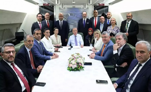 Erdoğan 'süreç'e ilişkin açıklama: 'Şu anda İmralı her türlü desteği verdi, veriyor'