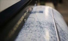 Erzurum'da 4,1 büyüklüğünde deprem